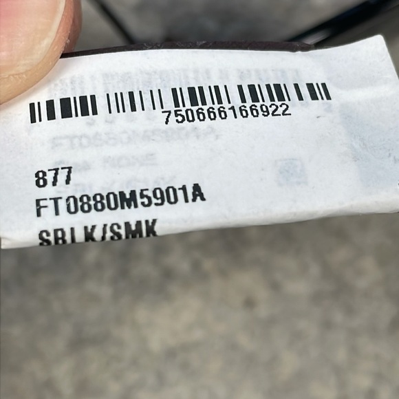 New Tom Ford Todd TF880 01A Unisex Aviator Sunglasses Black FT0880 - Picture 15 of 16